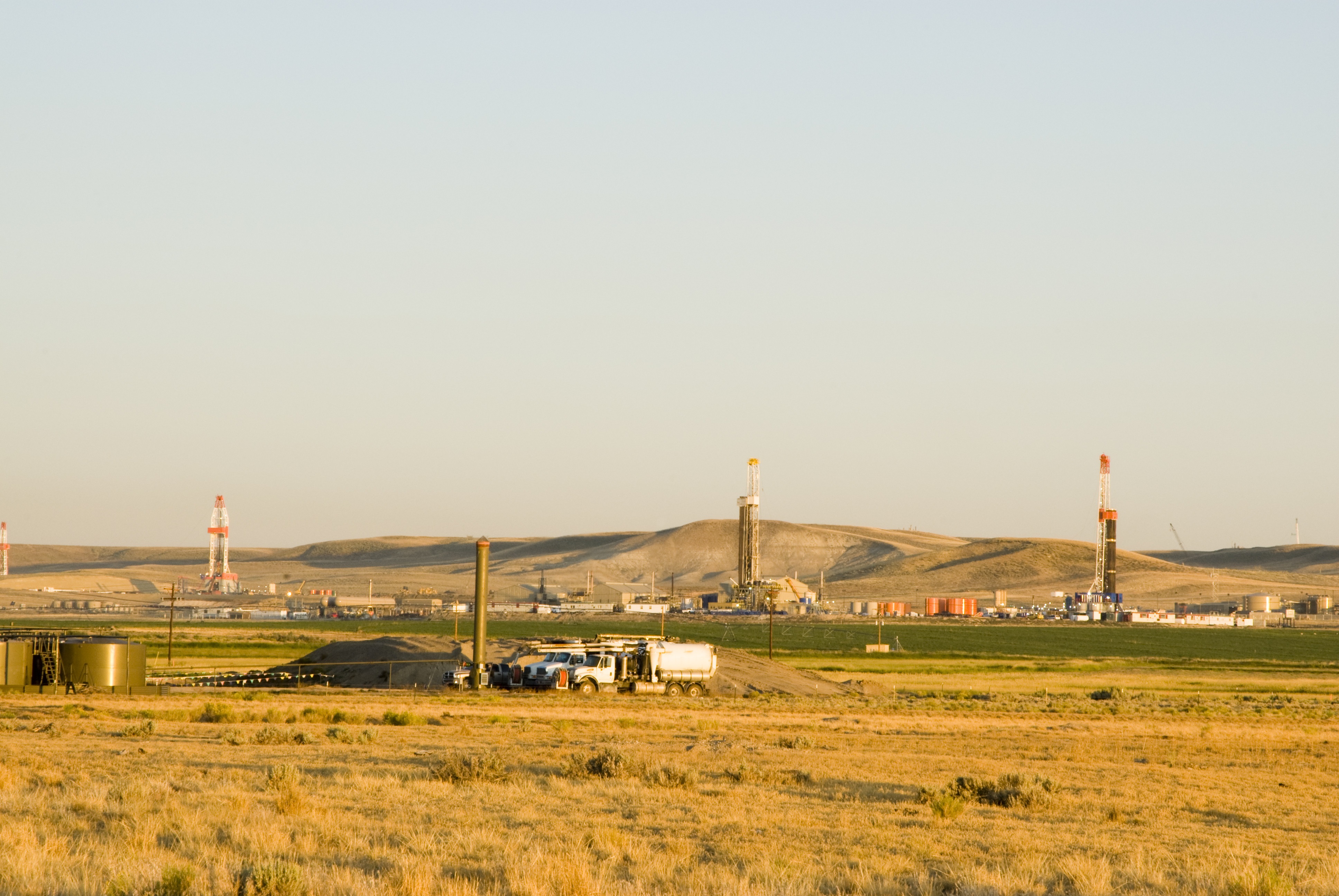 Wyoming Oil Exploration