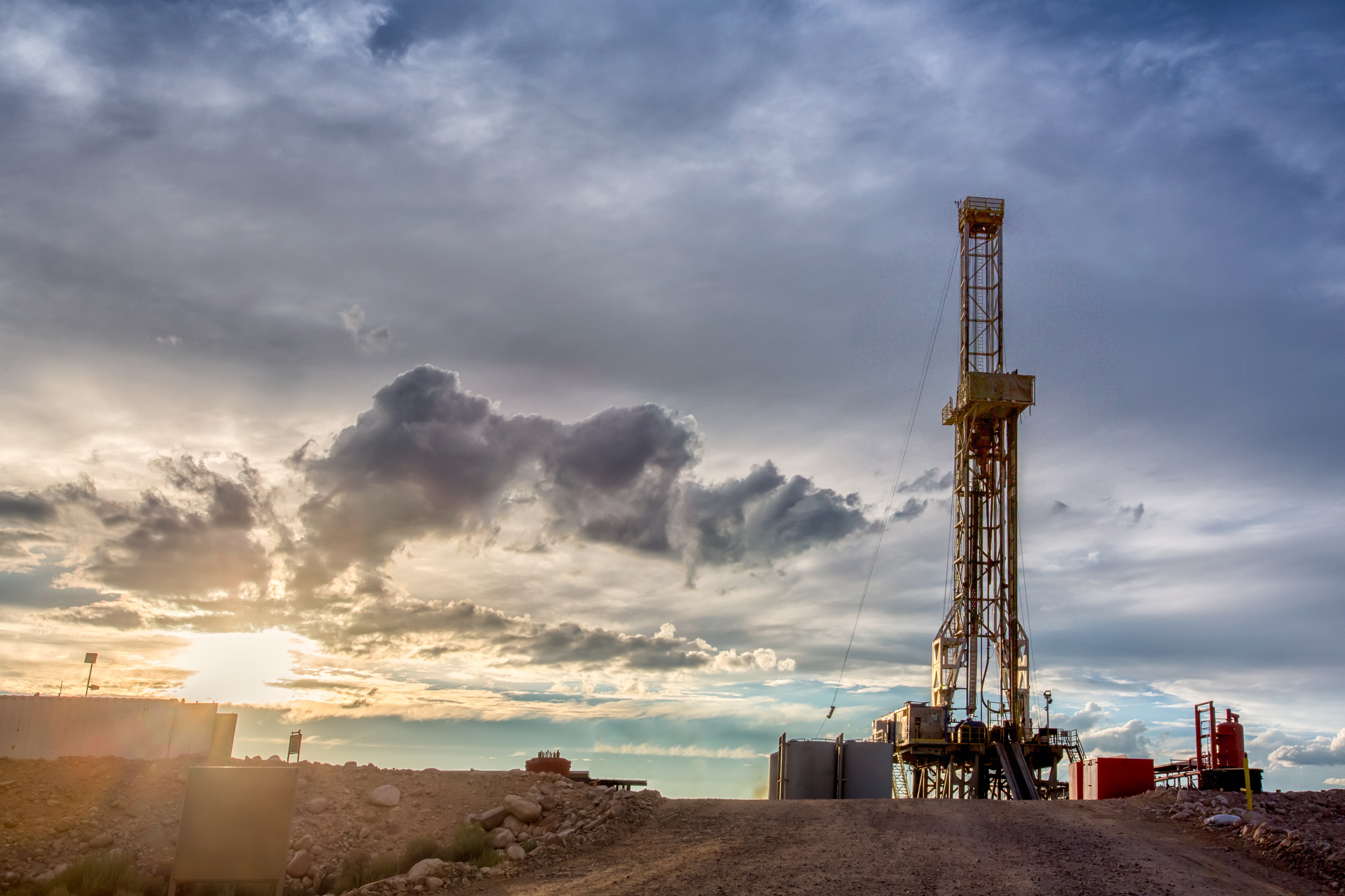 Drill Rig - iStock